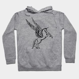 Unicorn Pegasus Hoodie